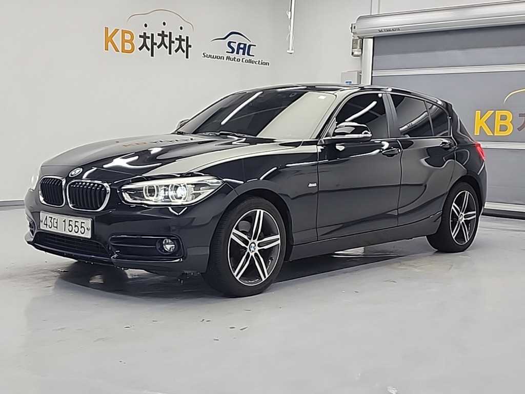 BMW 1 series 2017 Negro - Importación desde Corea - HF Imports Iquique - Foto 1
