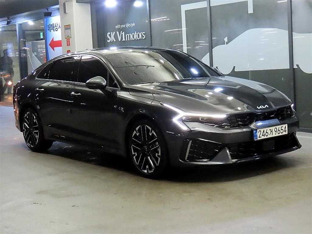 KIA K5 2024 Gris - Importación desde Corea - HF Imports Iquique - Foto 1