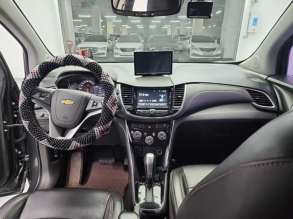 Chevrolet Trax - Vista 7