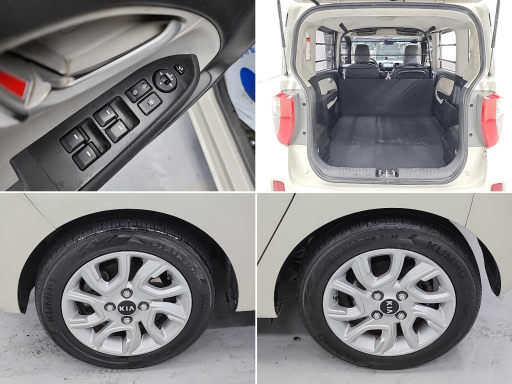 KIA Ray 2017 Blanco - Importación desde Corea - HF Imports Iquique - Foto 18