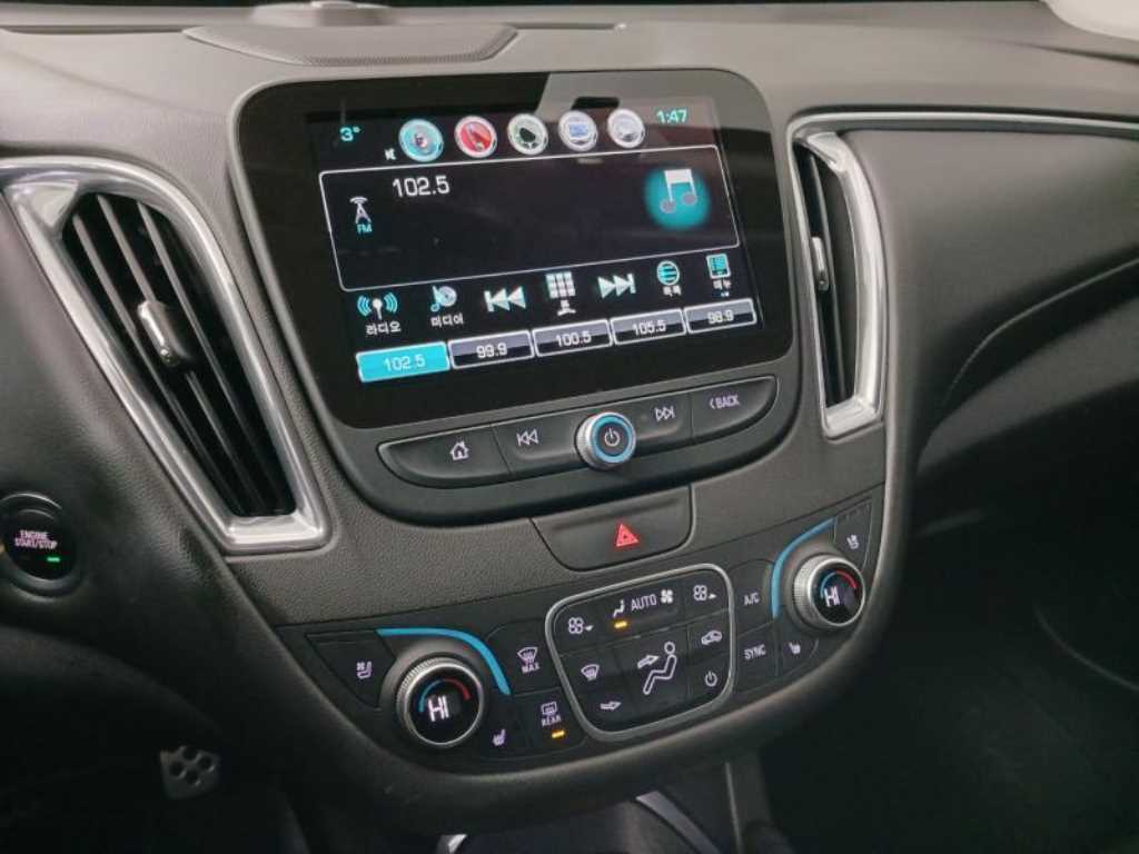 Chevrolet Malibu 2017 Blanco - Importación desde Corea - HF Imports Iquique - Foto 14