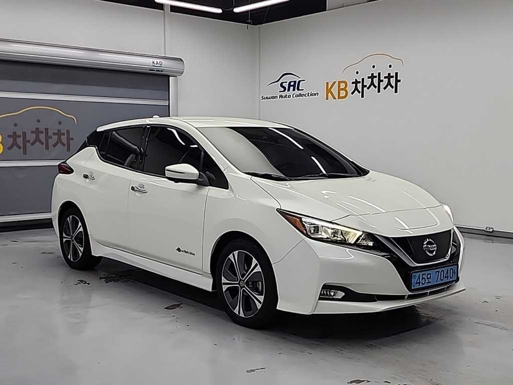 Nissan Leaf - Vista 4