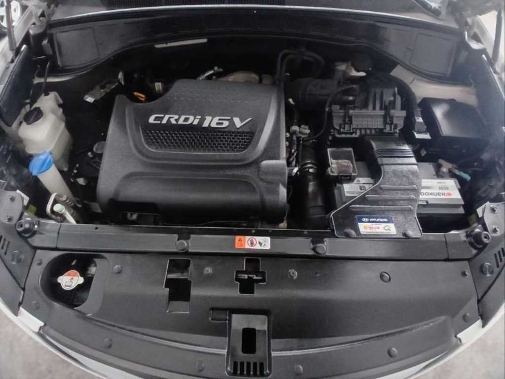 HYUNDAI Santa Fe 2016 Blanco - Importación desde Corea - HF Imports Iquique - Foto 19