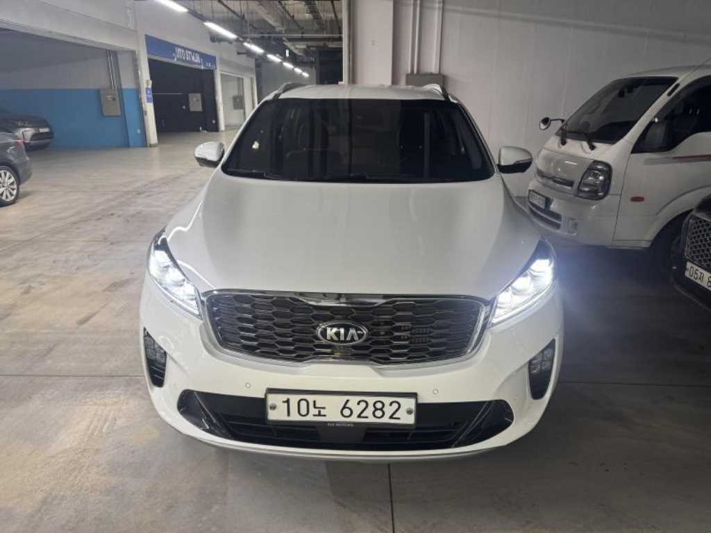 KIA Sorento 2020 Blanco - Importación desde Corea - HF Imports Iquique - Foto 1