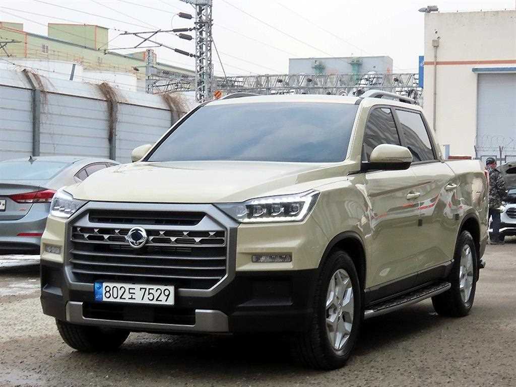 Ssangyong Rexton - Vista 2