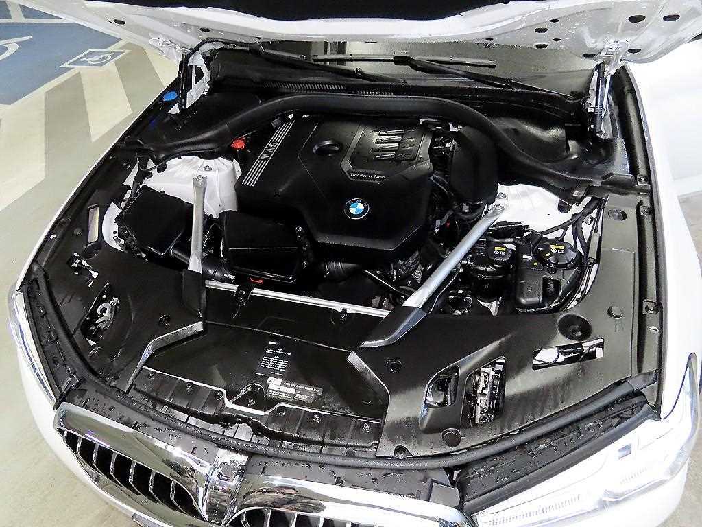 BMW 5 Series 2021 Blanco - Importación desde Corea - HF Imports Iquique - Foto 19