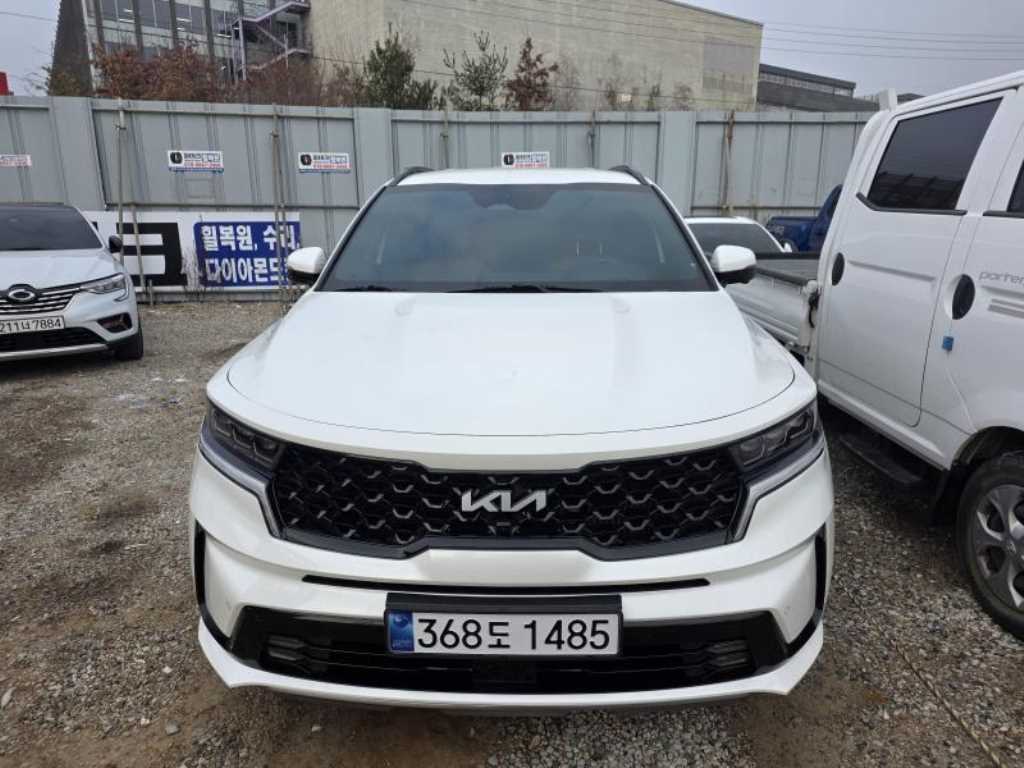 KIA Sorento 2023 Blanco - Importación desde Corea - HF Imports Iquique - Foto 1
