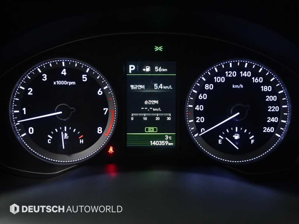 HYUNDAI Grandeur - Vista 8