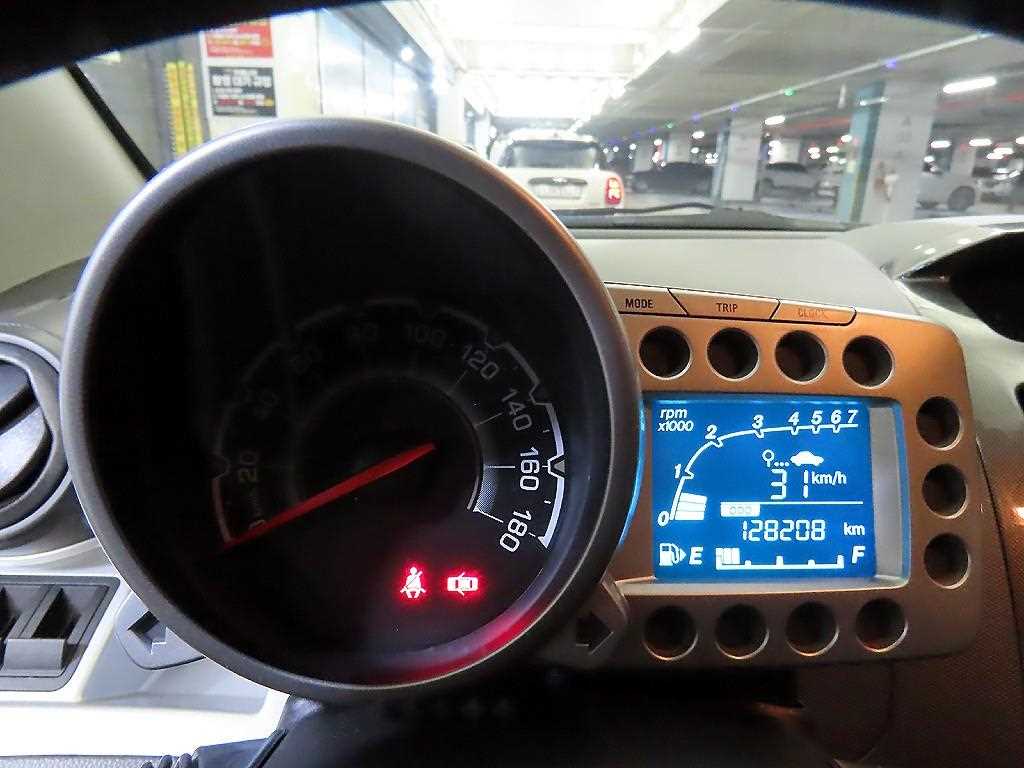 Chevrolet Spark - Vista 9