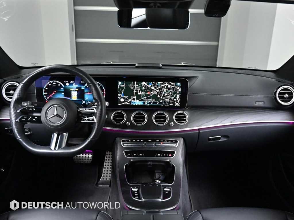 Mercedes Benz E class - Vista 7