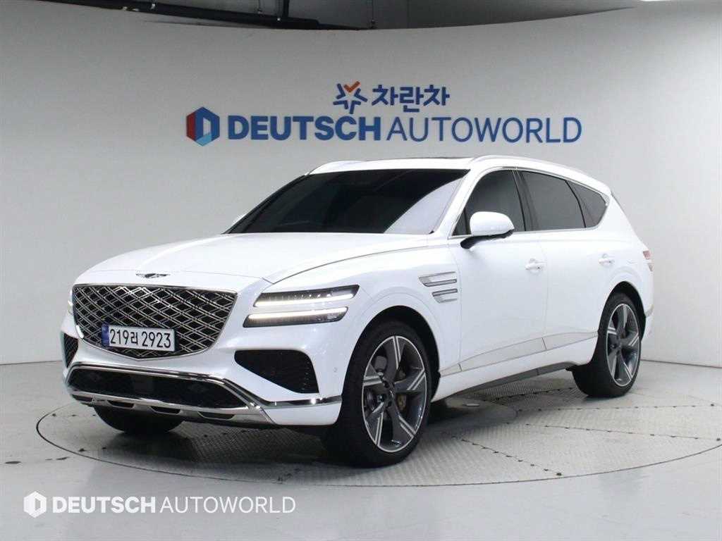 Genesis GV80 2024 Blanco - Importación desde Corea - HF Imports Iquique - Foto 1