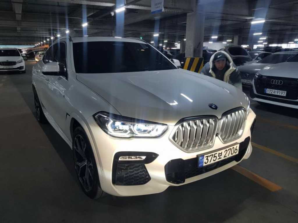 BMW X6 2021 - Importación desde Corea - HF Imports Iquique - Foto 1