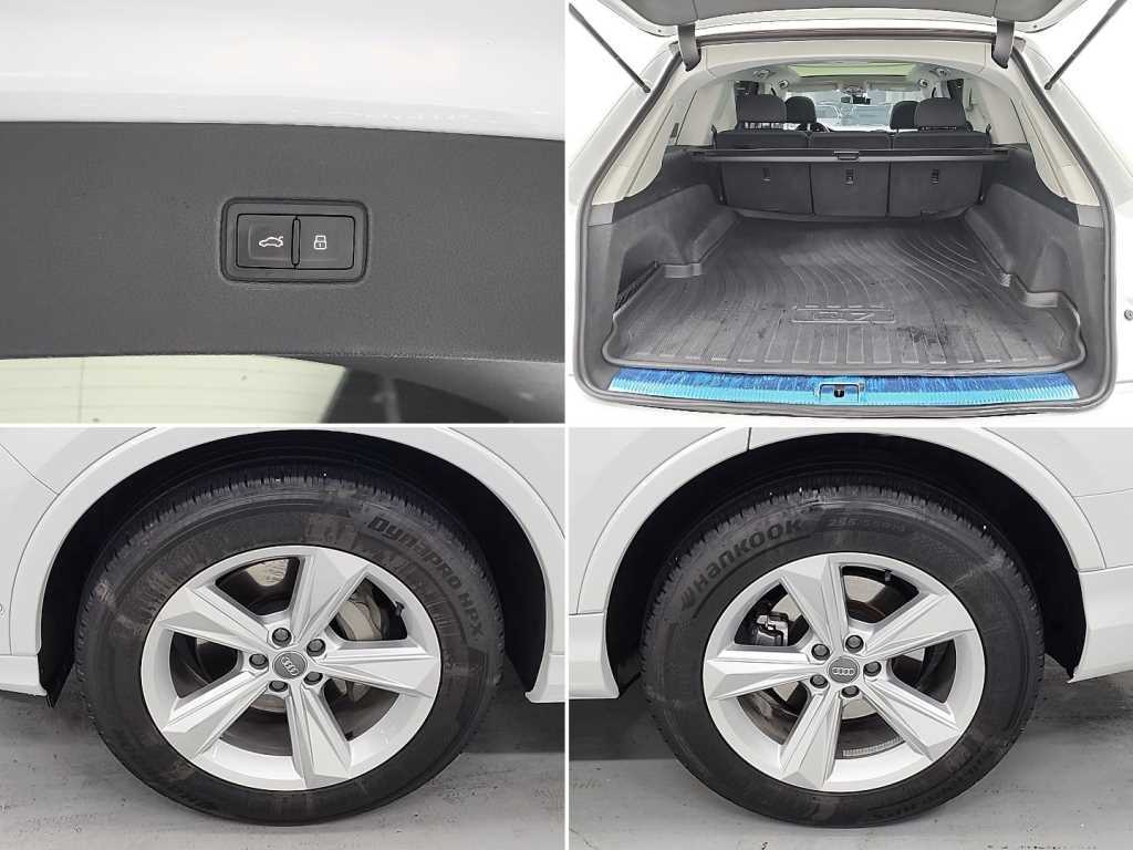 Audi Q7 2021 Blanco - Importación desde Corea - HF Imports Iquique - Foto 20