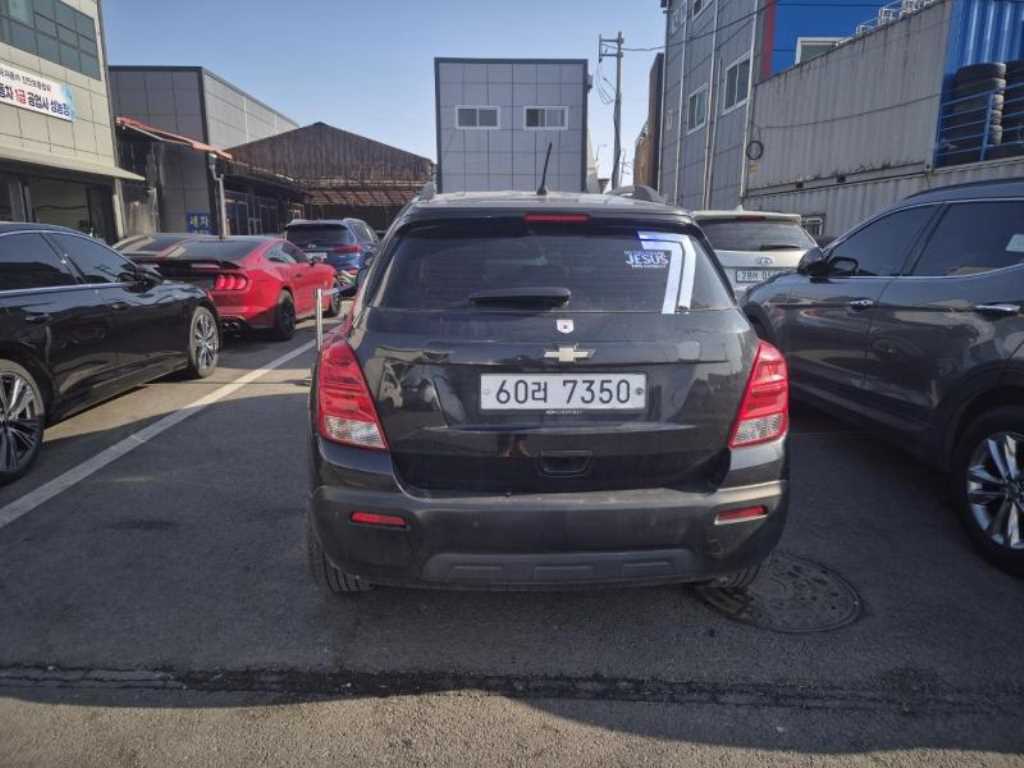 Chevrolet Trax 2014 - Importación desde Corea - HF Imports Iquique - Foto 1
