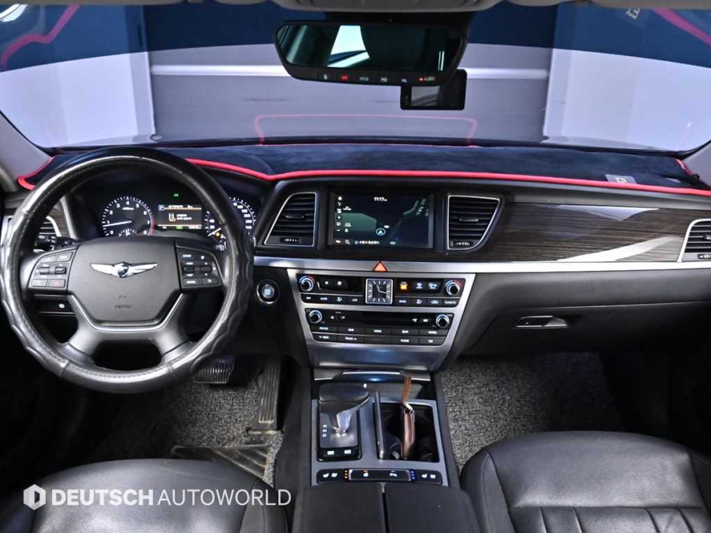 Genesis G80 - Vista 7