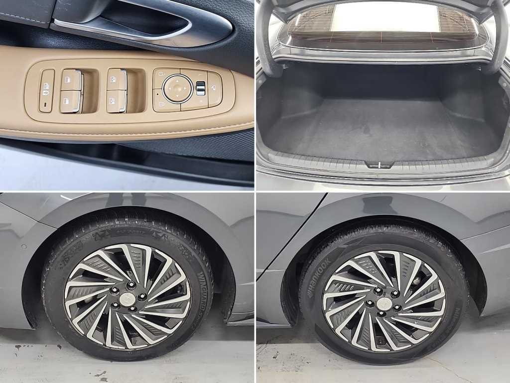 HYUNDAI Sonata 2022 Gris - Importación desde Corea - HF Imports Iquique - Foto 20