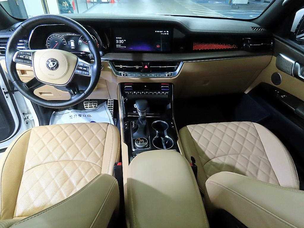 KIA Mohave - Vista 10