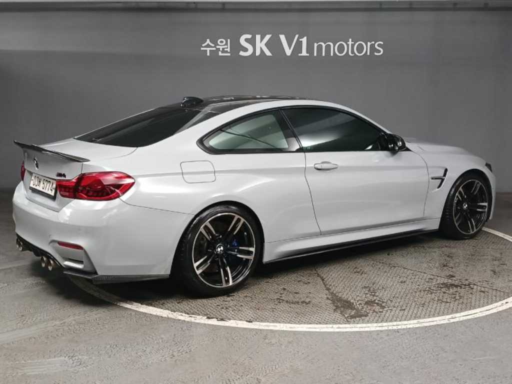 BMW 4 Series - Vista 4