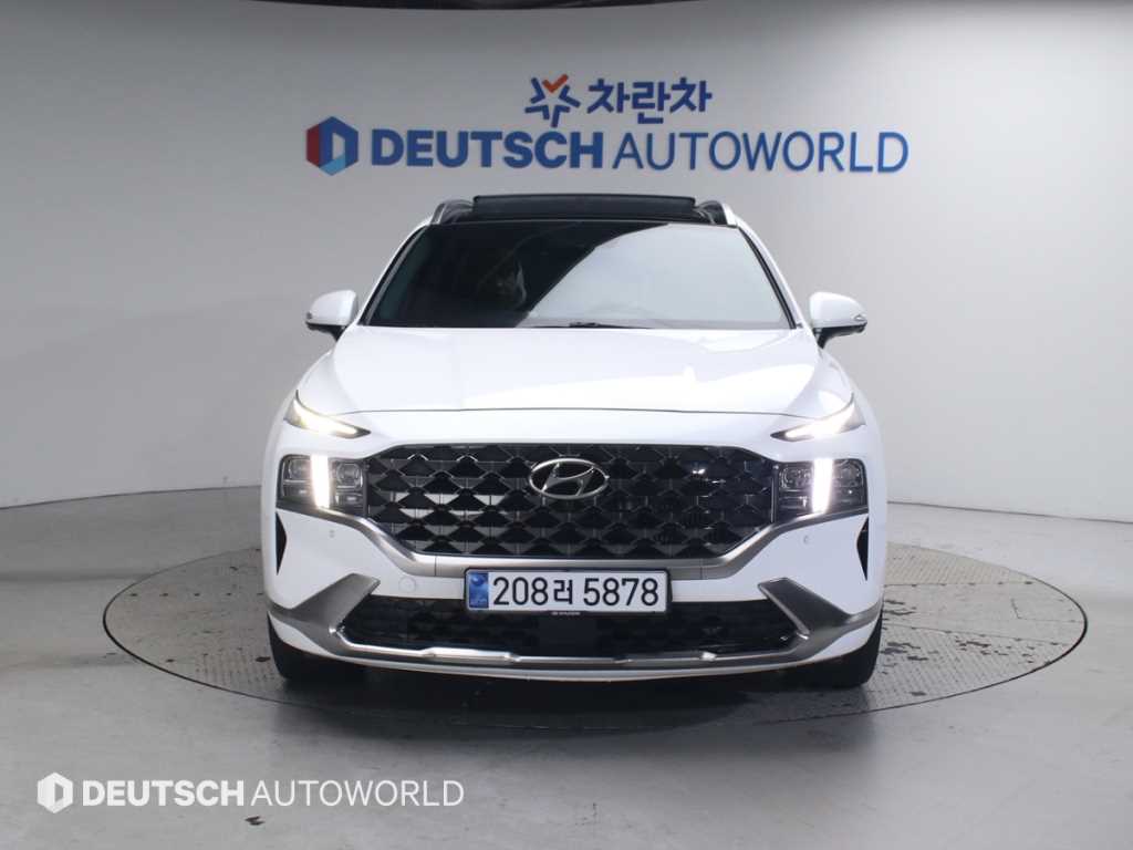 HYUNDAI Santa Fe - Vista 3