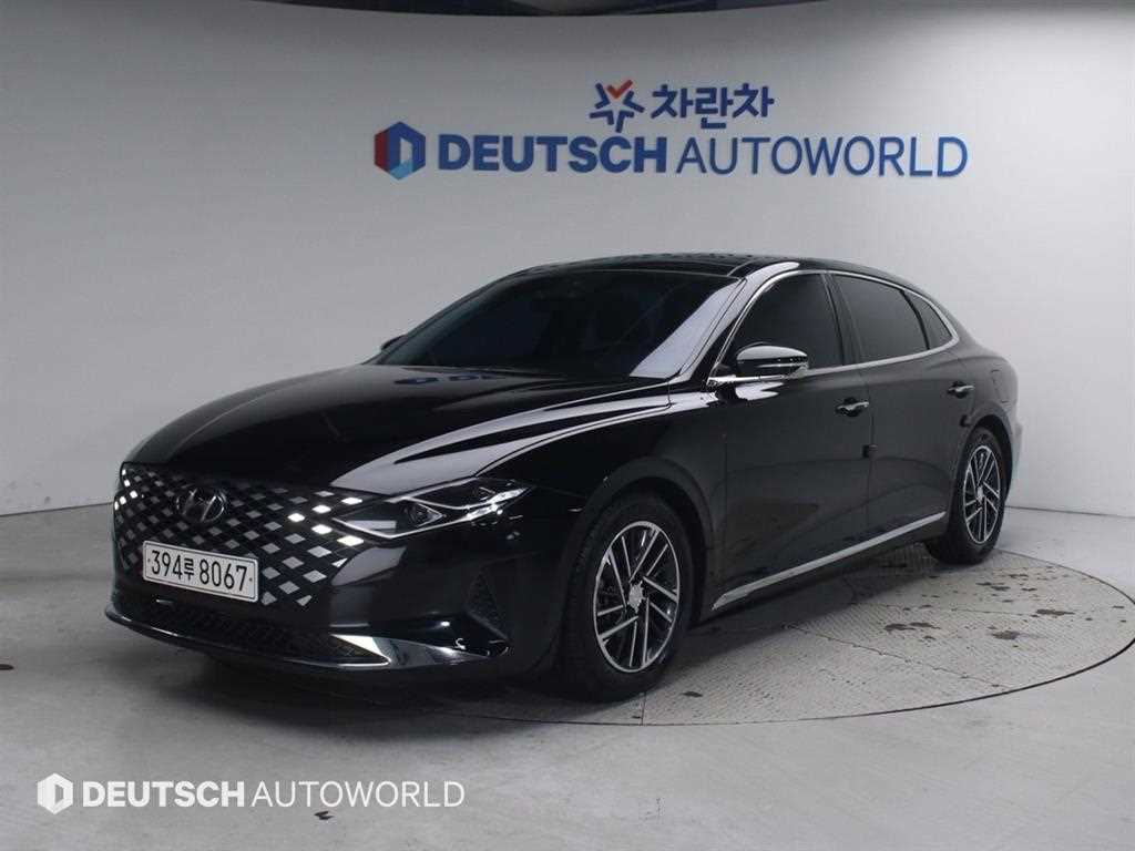 HYUNDAI Grandeur 2020 Negro - Importación desde Corea - HF Imports Iquique - Foto 1