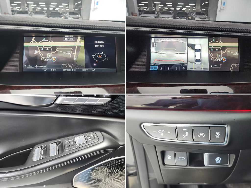 Genesis EQ900 2018 Gris - Importación desde Corea - HF Imports Iquique - Foto 16