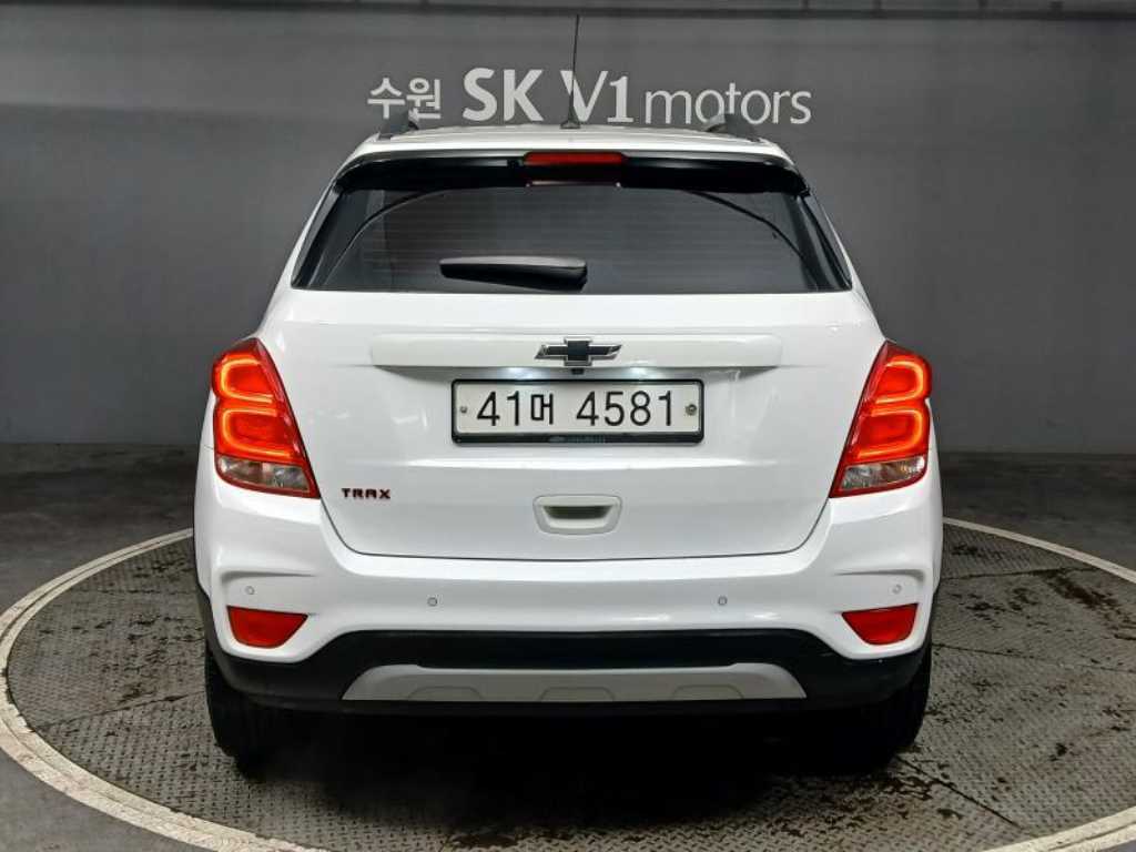 Chevrolet Trax - Vista 5