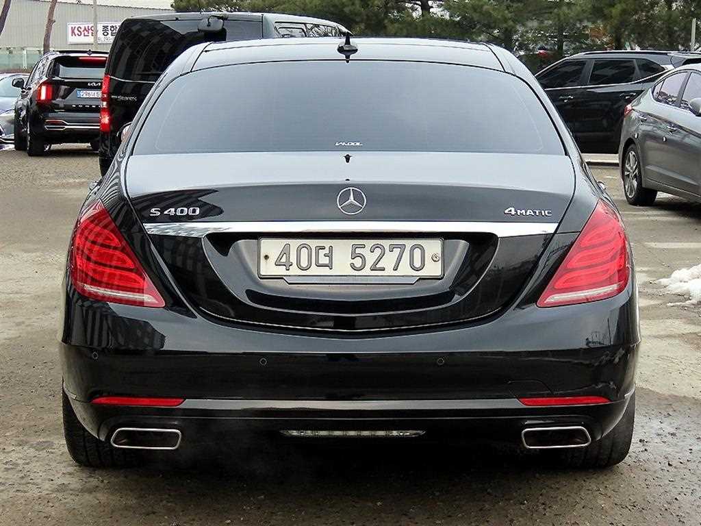 Mercedes Benz S Class - Vista 4