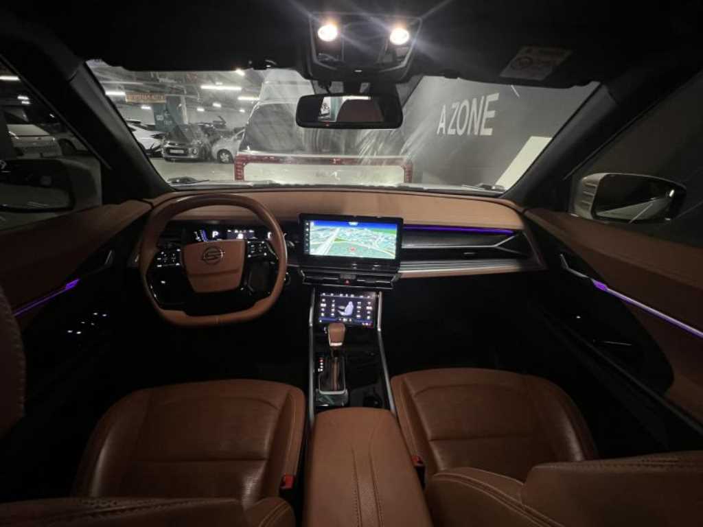 Ssangyong Torres - Vista 9