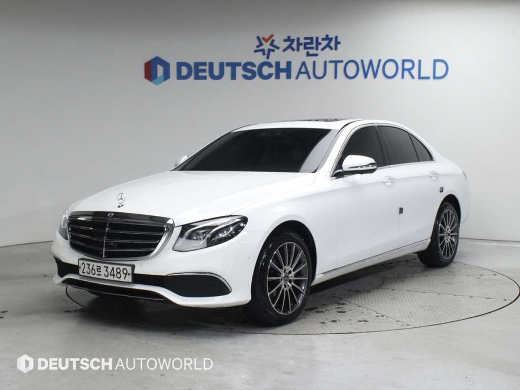 Mercedes Benz E class 2020 Blanco - Importación desde Corea - HF Imports Iquique - Foto 1