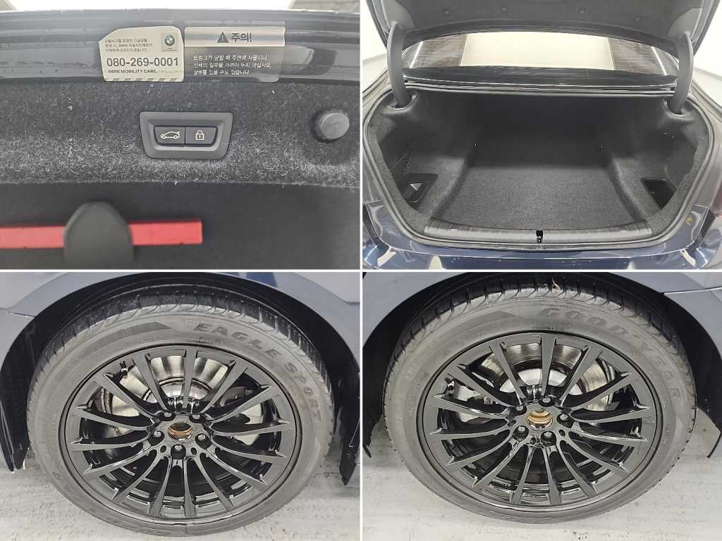 BMW 5 Series 2020 Azul - Importación desde Corea - HF Imports Iquique - Foto 20