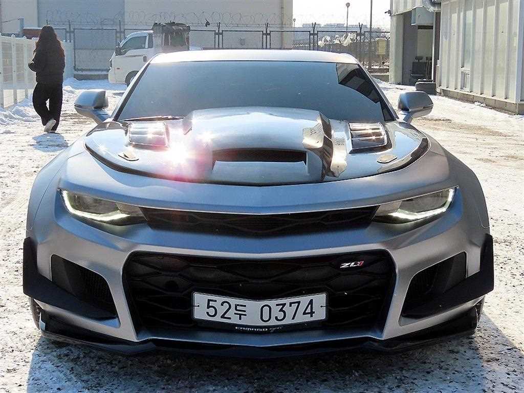 Chevrolet Camaro 2017 Gris - Importación desde Corea - HF Imports Iquique - Foto 1