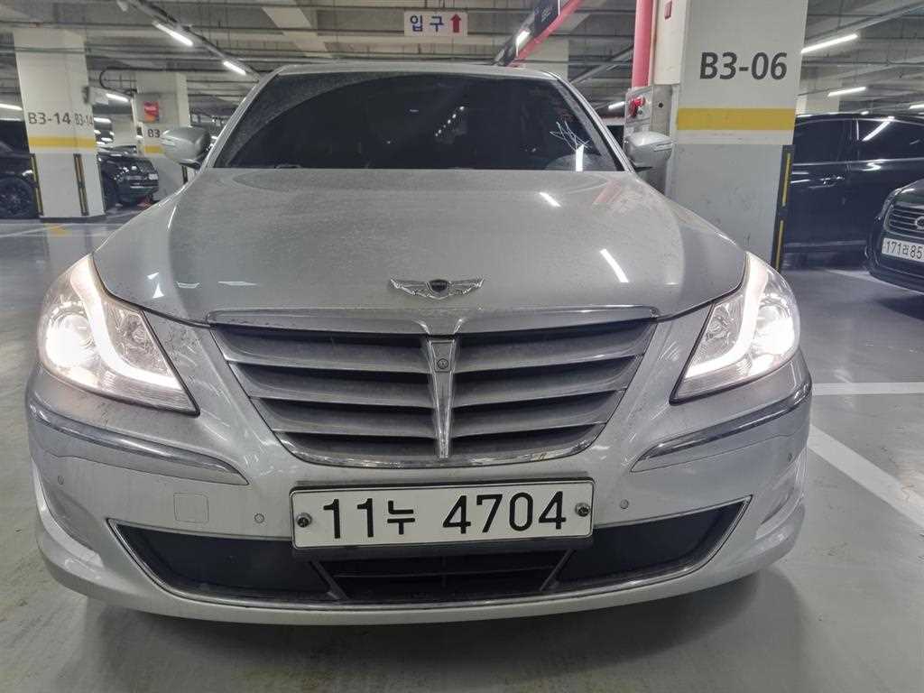 HYUNDAI Genesis 2013 Plateado - Importación desde Corea - HF Imports Iquique - Foto 1