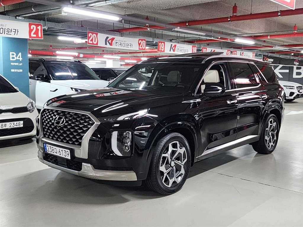 HYUNDAI Palisade 2022 Negro - Importación desde Corea - HF Imports Iquique - Foto 1