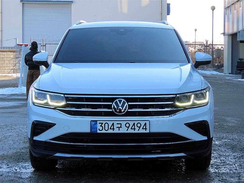 Volkswagen Tiguan 2021 Blanco - Importación desde Corea - HF Imports Iquique - Foto 1