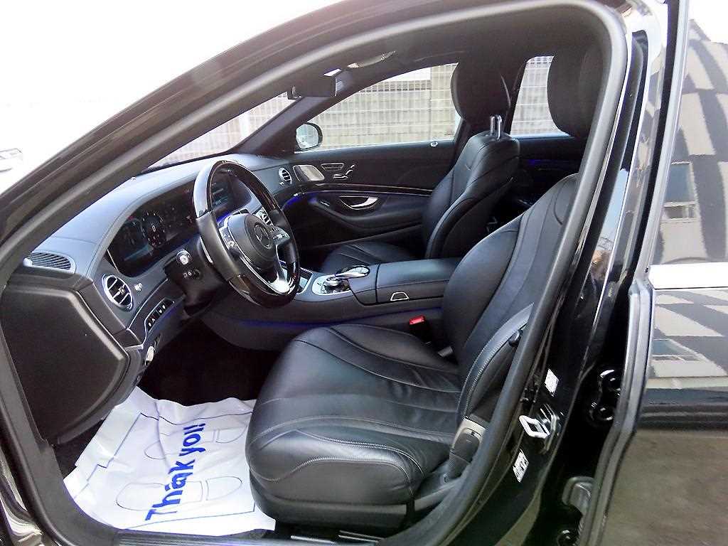 Mercedes Benz S Class - Vista 5