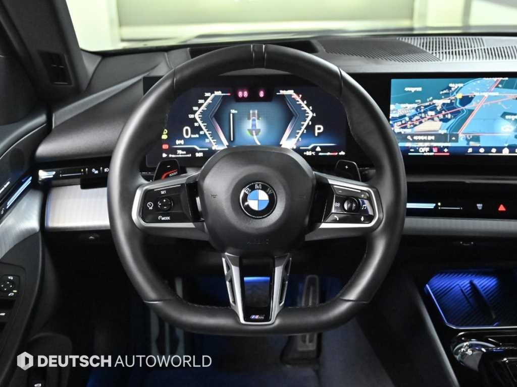 BMW 5 Series 2024 Gris - Importación desde Corea - HF Imports Iquique - Foto 13