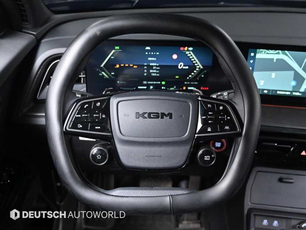 Ssangyong Action 2026 Negro - Importación desde Corea - HF Imports Iquique - Foto 13