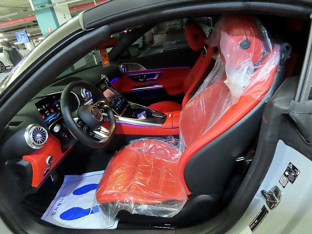 Mercedes Benz SL Class - Vista 11