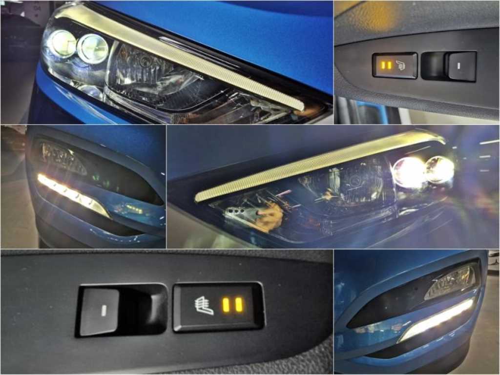 HYUNDAI Tucson 2017 Azul - Importación desde Corea - HF Imports Iquique - Foto 15