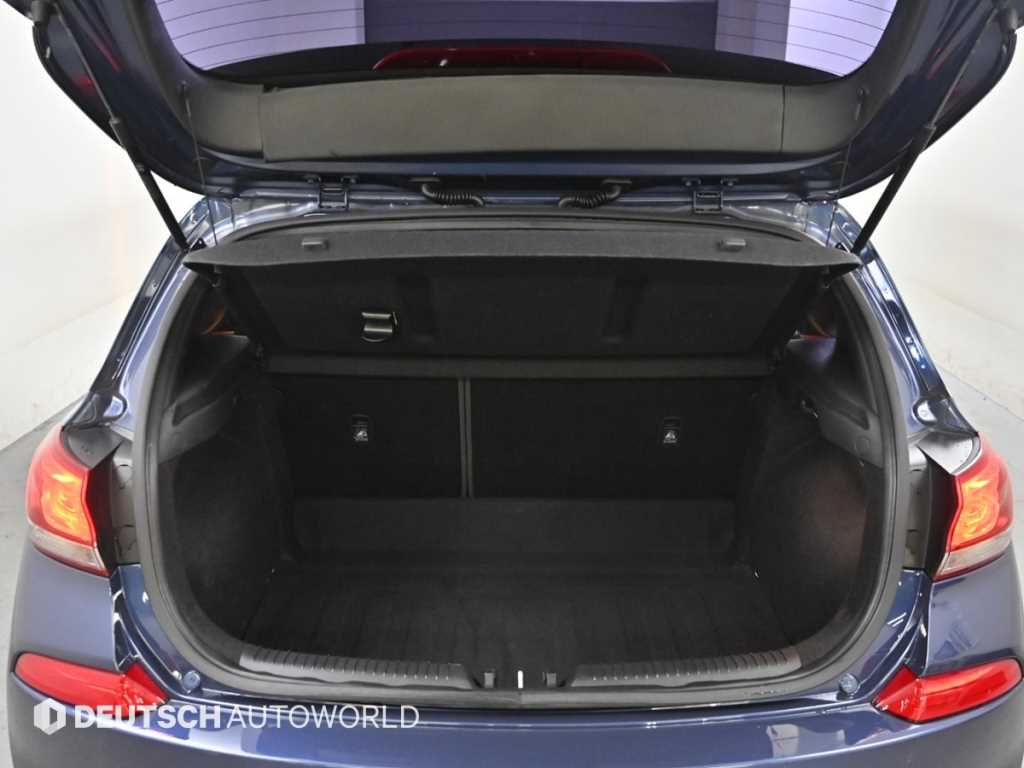 HYUNDAI i30 2017 Azul - Importación desde Corea - HF Imports Iquique - Foto 20