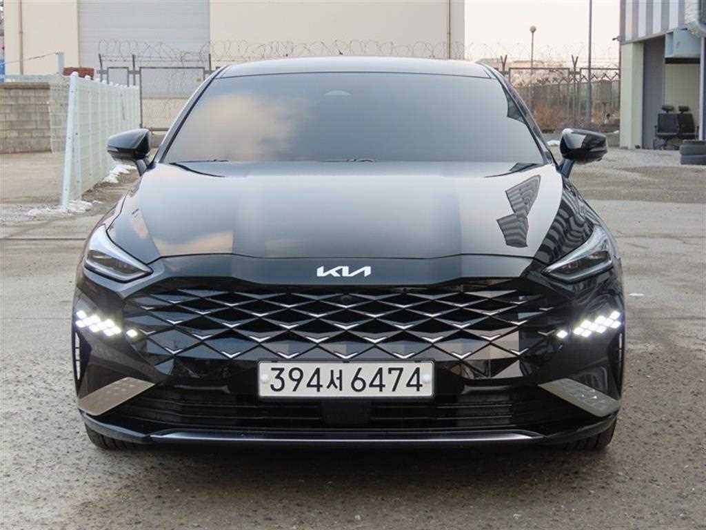 KIA K8 2023 Negro - Importación desde Corea - HF Imports Iquique - Foto 1