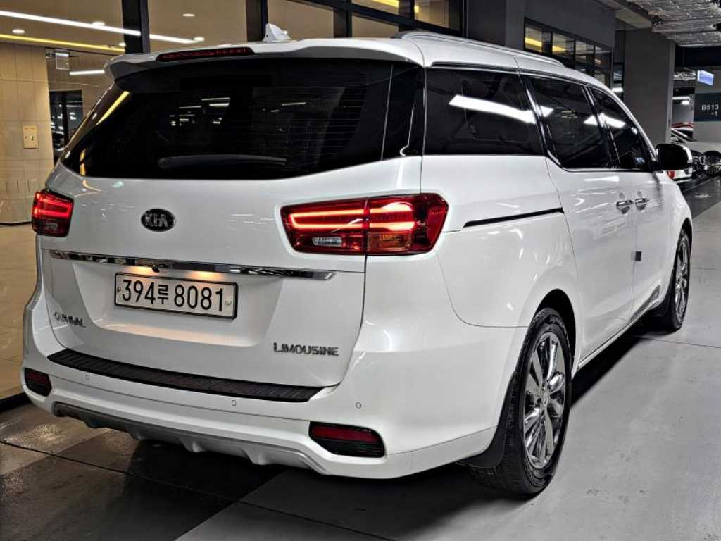 KIA Carnival - Vista 5