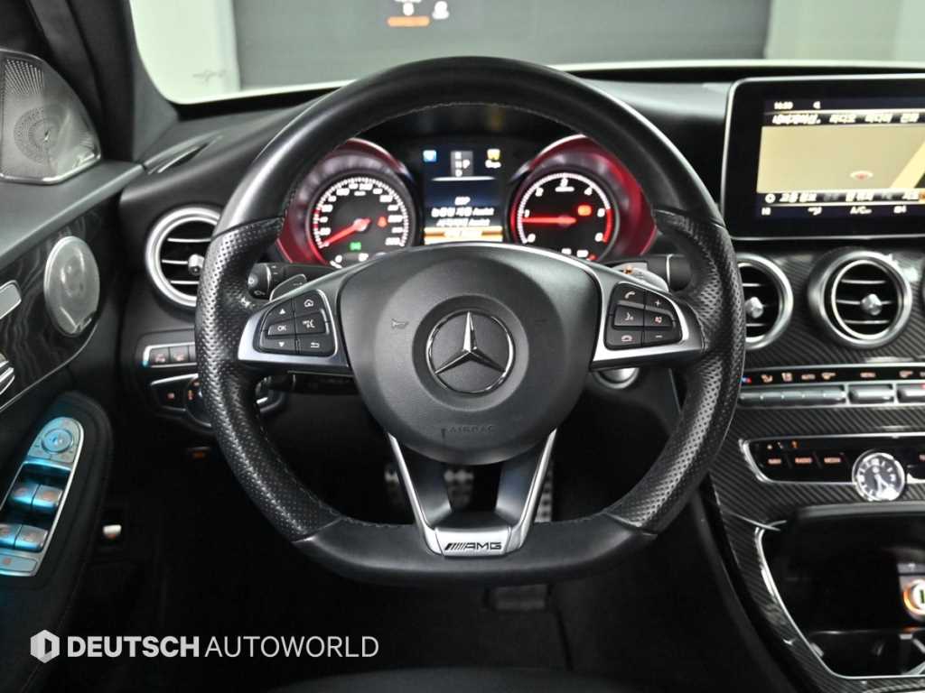 Mercedes Benz C Class 2018 - Importación desde Corea - HF Imports Iquique - Foto 13