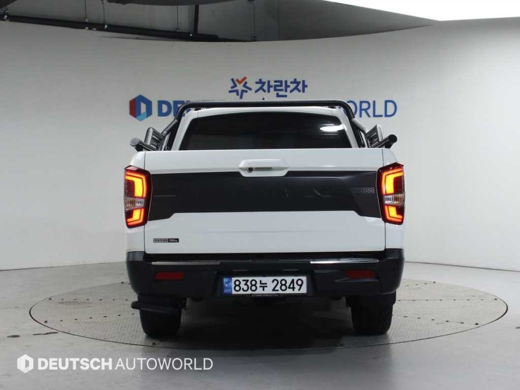 Ssangyong Rexton - Vista 4