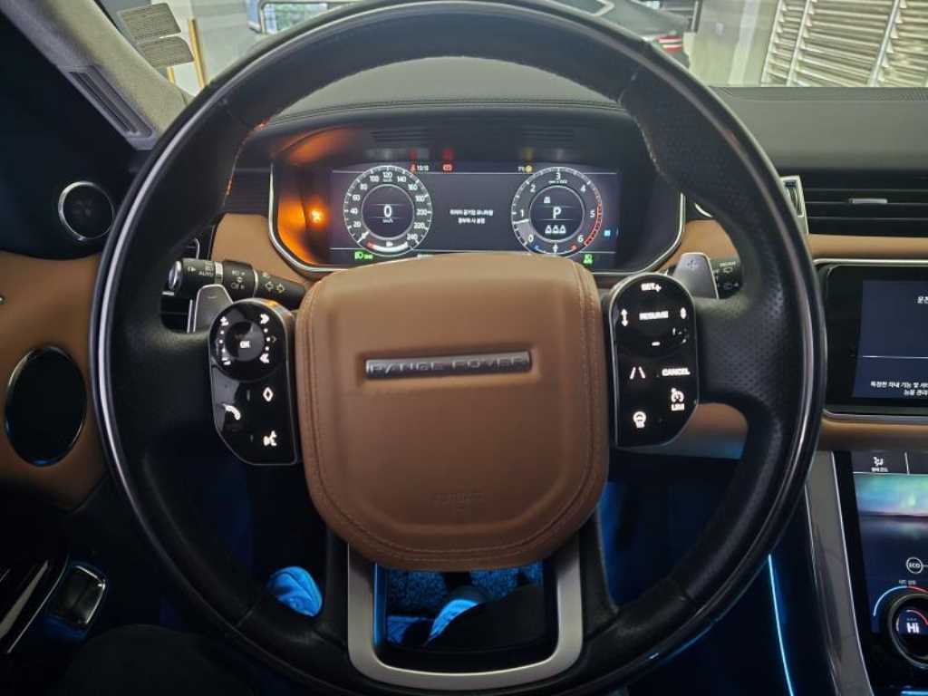 Land Rover Range Rover Sports - Vista 7