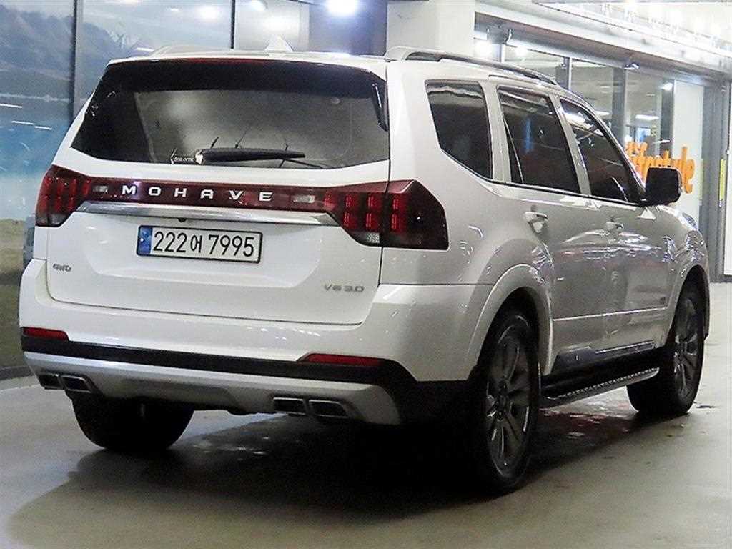 KIA Mohave - Vista 4