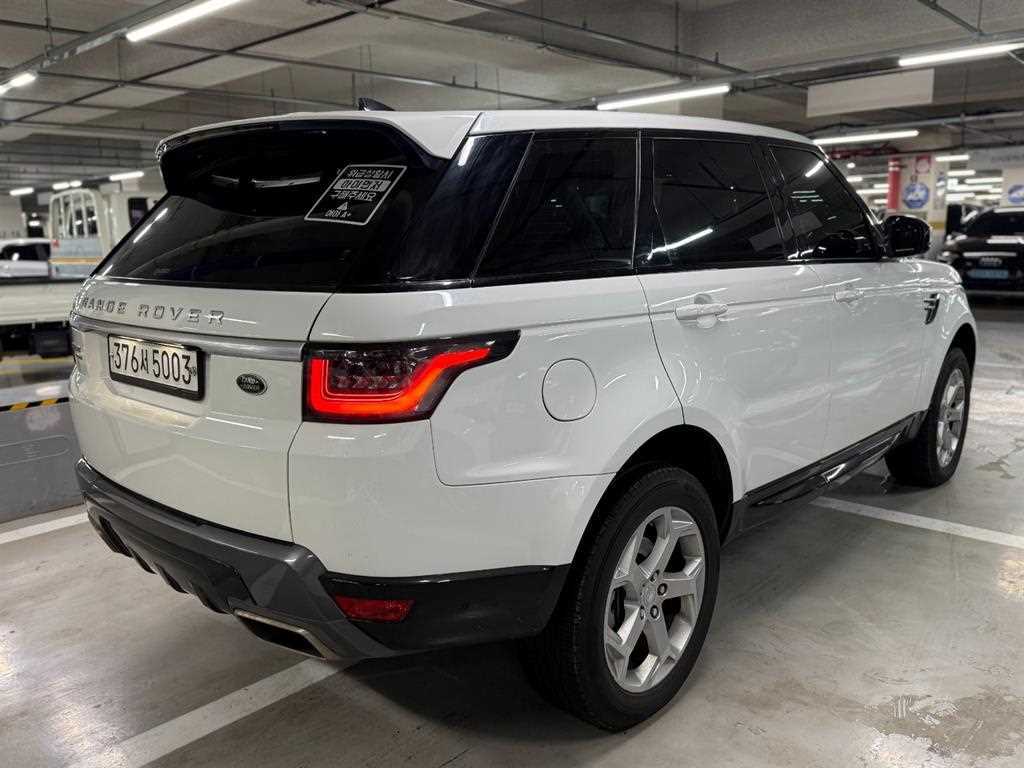 Land Rover Range Rover Sports - Vista 5
