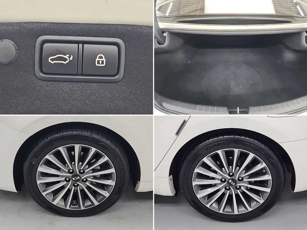 KIA K7 2016 Blanco - Importación desde Corea - HF Imports Iquique - Foto 19