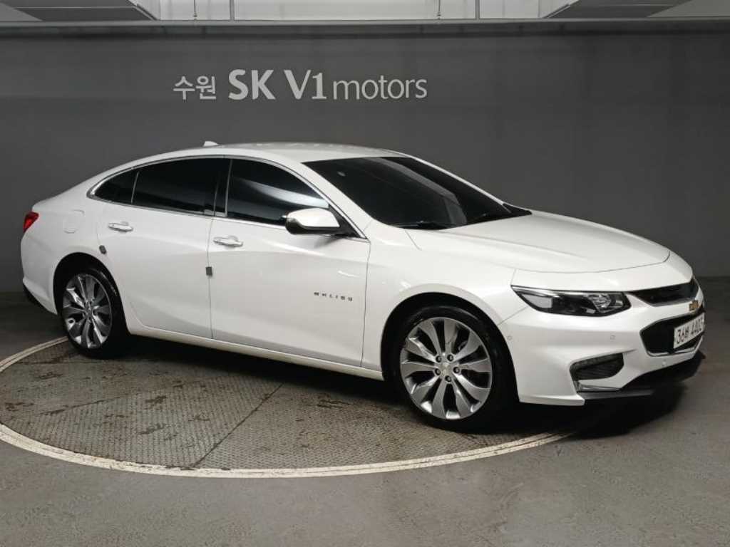 Chevrolet Malibu - Vista 5