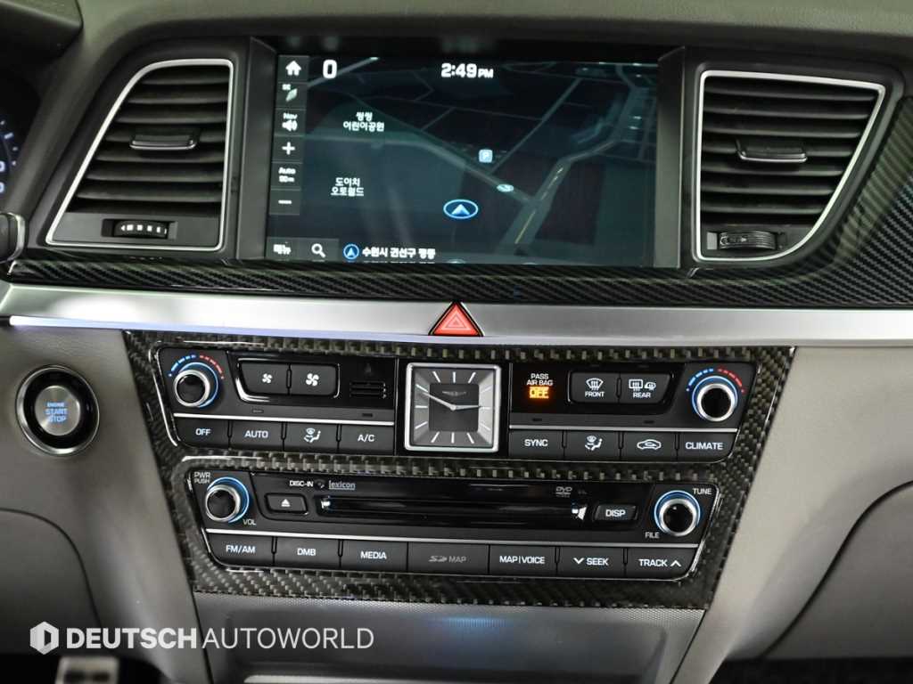 Genesis G80 2017 - Importación desde Corea - HF Imports Iquique - Foto 14